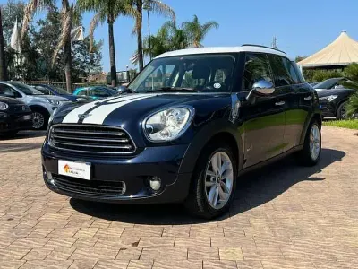 Usata Mini Cooper D Countryman 111 CV (81 kW) 2012 Bluazzurro SUV