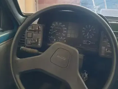 Käytetty Fiat Uno 45 HP (33 kW) 1988 Sininen Viistoperä