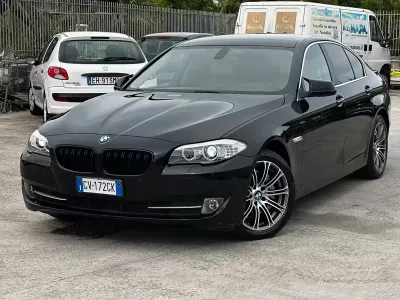 Usata BMW 525 Comfort Edition 218 CV (160 kW) 2012 Nero Berlina