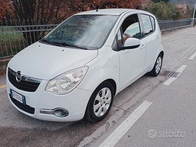 Usata Opel Agila Enjoy 86 CV (63 kW) 2009 Bianco Utilitaria