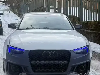Usata Audi A5 Sportback S-Line 2014 Bianco Utilitaria