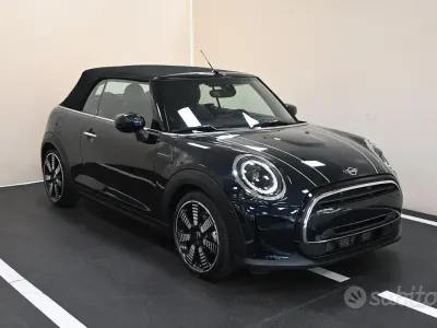 Usata Mini Cooper Cabriolet 136 CV (100 kW) 2023 Nero Cabrio