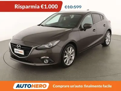 Usata Mazda 3 Exceed 150 CV (110 kW) 2016 Grigio Berlina