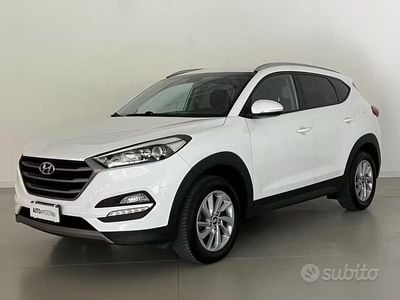 Second-hand Hyundai Tucson Comfort 132 CP (97 kW) 2017 Alb SUV