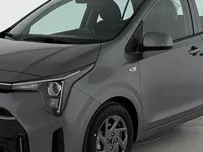 Usata Kia Picanto Style 65 CV (47 kW) 2023 Grigio Utilitaria