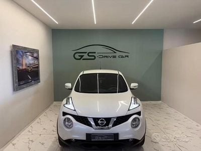 Usata Nissan Juke Tekna 110 CV (80 kW) 2015 Bianco SUV