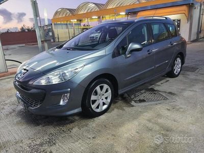Usata Peugeot 308 Premium 110 CV (80 kW) 2010 Blu Station wagon