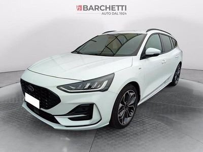 Usata Ford Focus ST-Line X 125 CV (91 kW) 2022 Bianco Station wagon