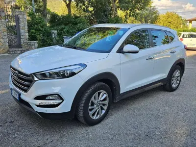 Usata Hyundai Tucson Xpossible 116 CV (85 kW) 2016 Bianco SUV