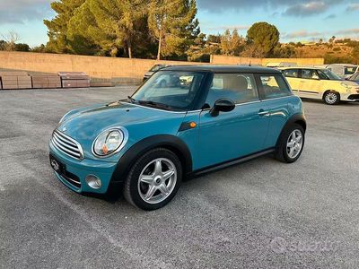 Usata Mini Cooper 110 CV (80 kW) 2007 Blu Utilitaria