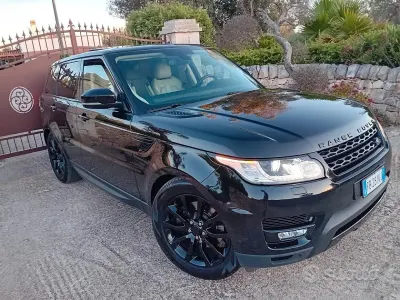 Usata Land Rover Range Rover Sport HSE 249 CV (183 kW) 2016 Nero SUV