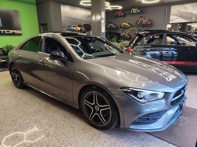 Usata Mercedes CLA180 Premium 116 CV (85 kW) 2019 Argento Berlina