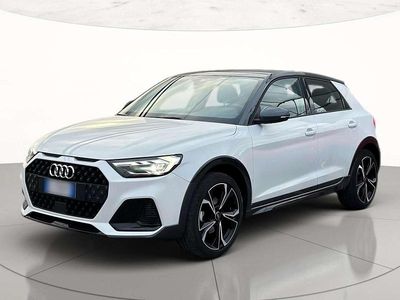 Usata Audi A1 Ambiente 110 CV (80 kW) 2022 Bianco ghiacciaio metallizzato Berlina