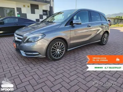 Begagnad Mercedes B200