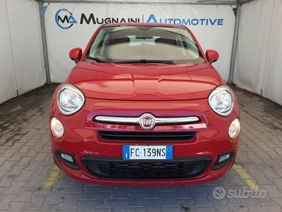 Usata Fiat 500X Business 95 CV (69 kW) 2016 Rosso SUV