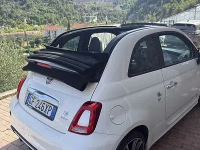 Usata Abarth 595 Turismo 165 CV (121 kW) 2021 Bianco Cabrio