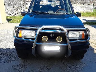 Brugt Suzuki Vitara 75 HK (55 kW) 1993 Blå Cabriolet