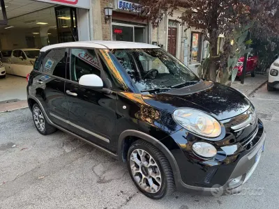 Usata Fiat 500L Trekking 84 CV (61 kW) 2016 Nero Monovolume
