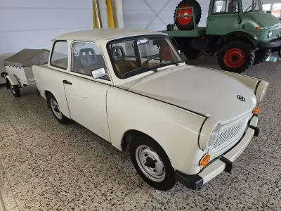 Usata Trabant 601 26 CV (19 kW) 1989 Bianco Berlina