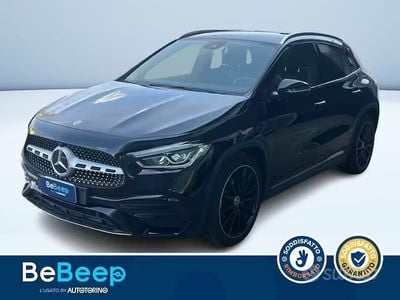 Occasion Mercedes GLA220 Premium 190 ch (139 kW) 2021 Noir SUV