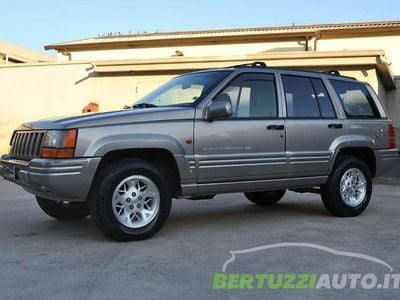 Usata Jeep Grand Cherokee Limited 116 CV (85 kW) 1998 Bronzo SUV