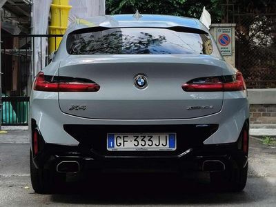 Usata BMW X4 M Sport 286 CV (210 kW) 2021 Grigio SUV