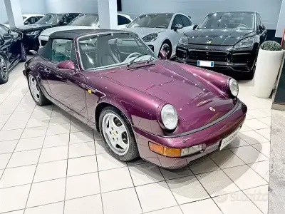 Usata Porsche 911 Carrera Cabriolet 250 CV (183 kW) 1993 Ametyst methallic Cabrio