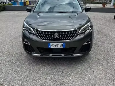 Brugt Peugeot 3008 Allure 181 HK (133 kW) 2018 Grå SUV