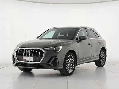 Usata Audi Q3 S-Line 150 CV (110 kW) 2023 Grigio SUV