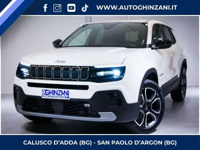 Nuova Jeep Avenger Summit 110 CV (80 kW) 2026 Bianco SUV