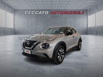 Usata Nissan Juke Acenta 114 CV (83 kW) 2024 Grigio SUV