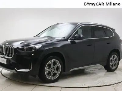 Nieuw BMW X1 xLine 150 PK (110 kW) 2025 Zwart SUV