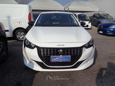 Usata Peugeot 208 75 CV (55 kW) 2023 Bianco Utilitaria