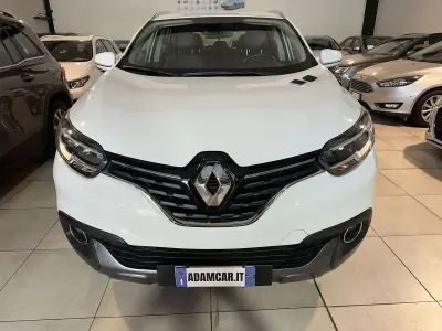 Usata Renault Kadjar Intens 131 CV (96 kW) 2017 Bianco SUV