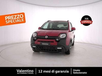 Usata Fiat Panda S 69 CV (50 kW) 2025 Rosso Berlina