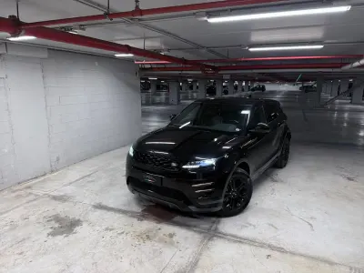 Usata Land Rover Range Rover evoque HSE Dynamic 149 CV (109 kW) 2019 Nero SUV