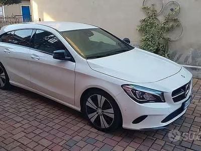 Usata Mercedes CLA200 136 CV (100 kW) 2017 Bianco Station wagon