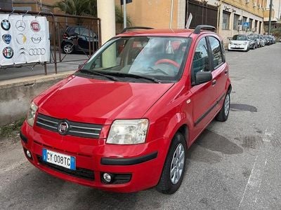 Rosso Usata 2005 Fiat Panda Dynamic Utilitaria | 2999 € (Buon prezzo)