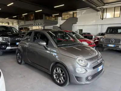 Usata Fiat 500 S 69 CV (50 kW) 2018 Grigio Utilitaria
