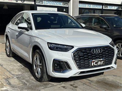 usata Audi Q5 Sportback 40 TFSI quattro S tronic S line plus usato