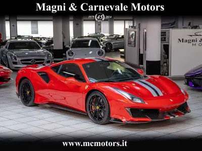 Usata Ferrari 488 721 CV (530 kW) 2018 "rosso f1 2007" Coupé
