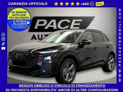 Nuova Audi Q3 S-Line 150 CV (110 kW) 2026 Nero metallizzato SUV