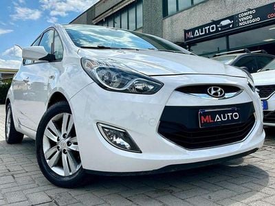 Usata Hyundai ix20 Comfort 90 CV (66 kW) 2013 Bianco Utilitaria