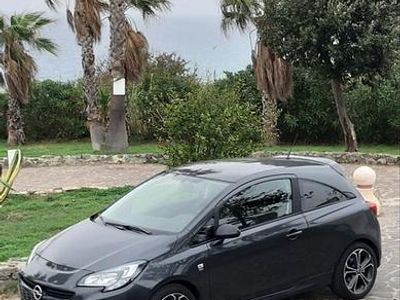 Usata Opel Corsa OPC 150 CV (110 kW) 2016 Grigio Utilitaria