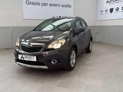 Usata Opel Mokka X Business 136 CV (100 kW) 2019 Grigio SUV