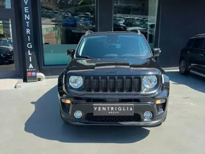 Usata Jeep Renegade Night Eagle 120 CV (88 kW) 2019 Nero SUV