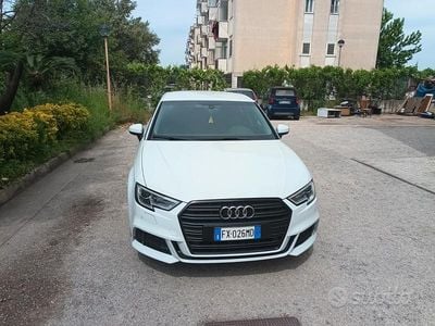 Usata Audi A3 2019 Bianco Berlina