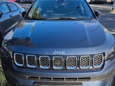 Usata Jeep Compass Limited 131 CV (96 kW) 2021 Blu SUV