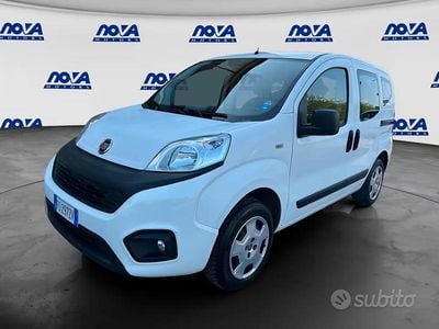 Begagnad Fiat Qubo Easy 77 HK (56 kW) 2018 Vit Minibuss