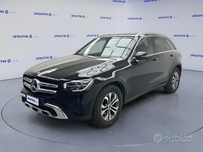 Usata Mercedes GLC200 Business 163 CV (119 kW) 2022 Nero SUV